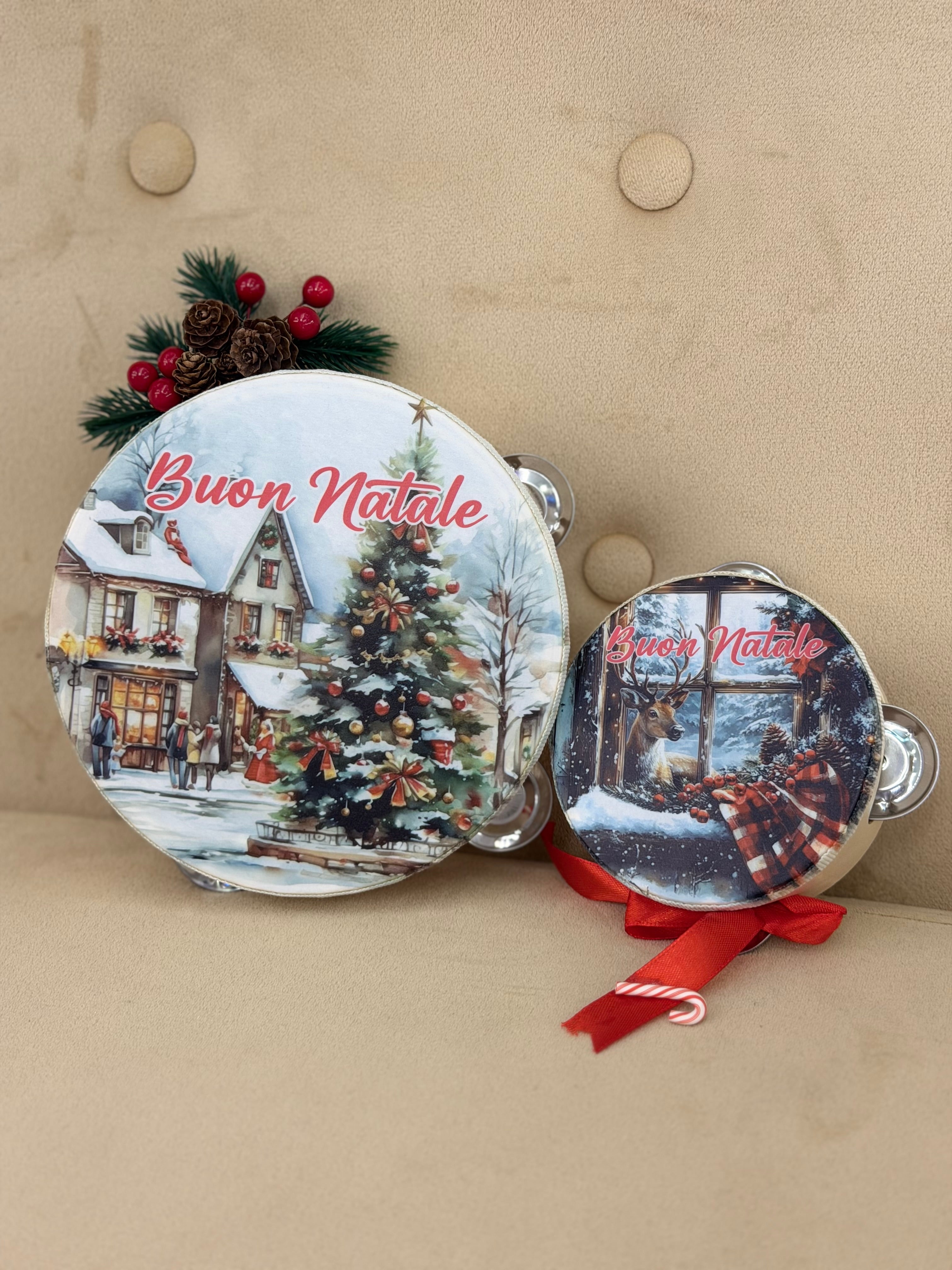 Tamburella personalizzata