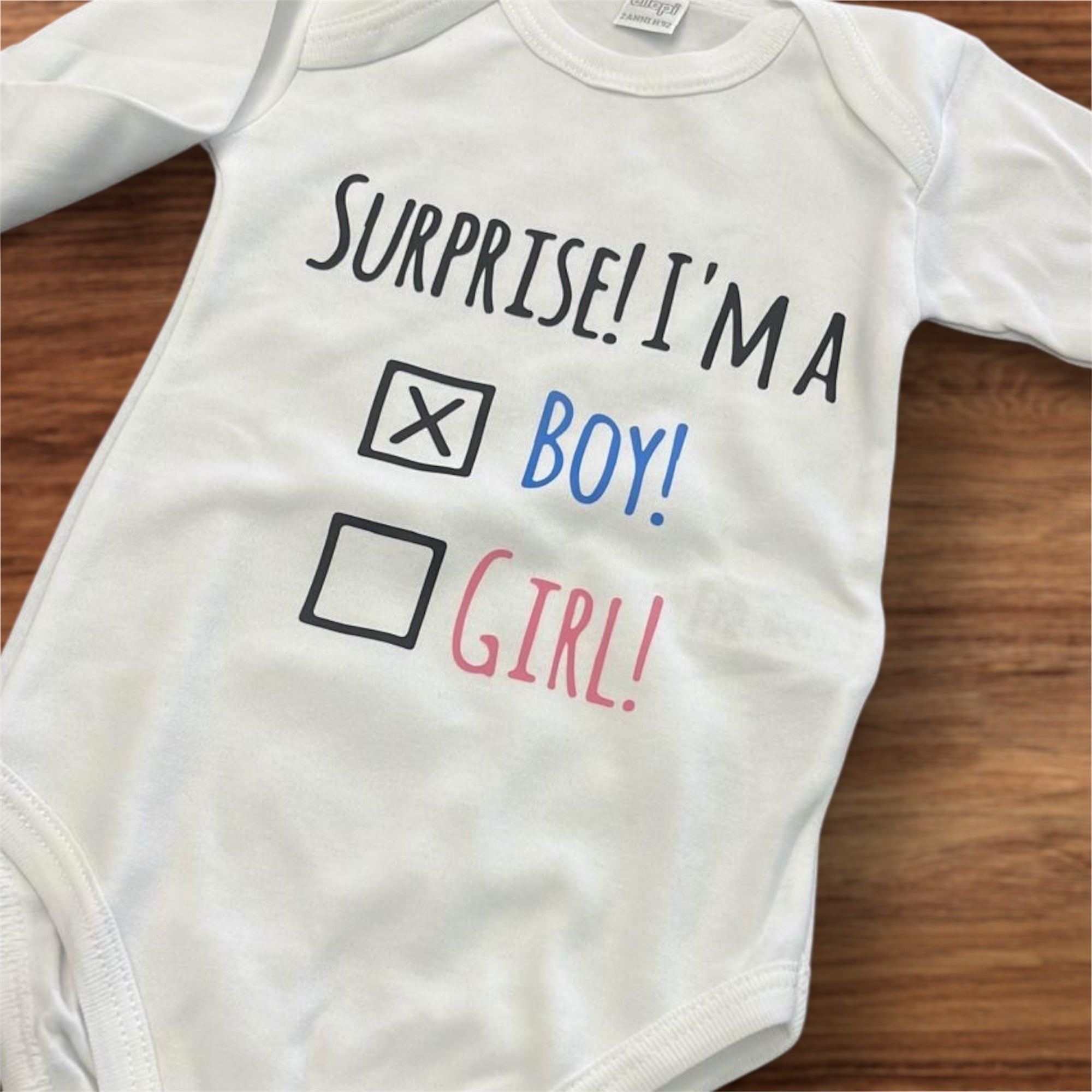 Body neonati personalizzati