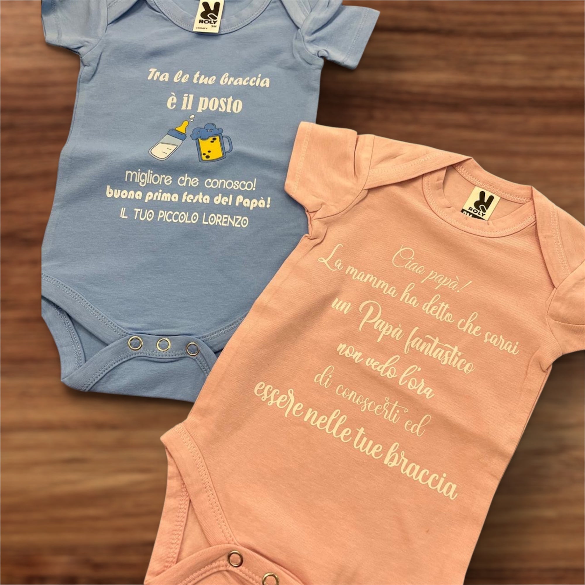 Body per la festa del Papà 