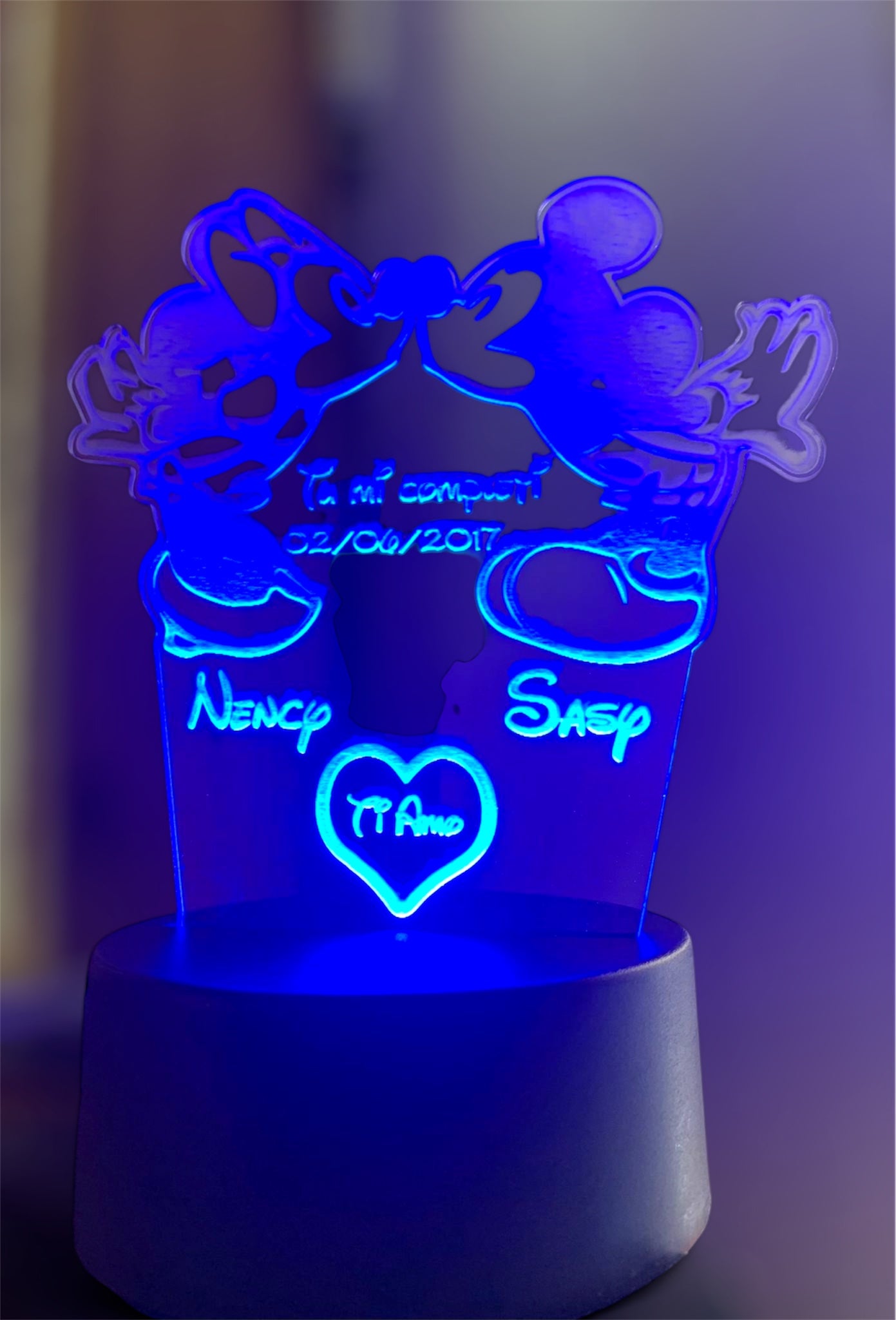 Targhe d’appoggio a LED