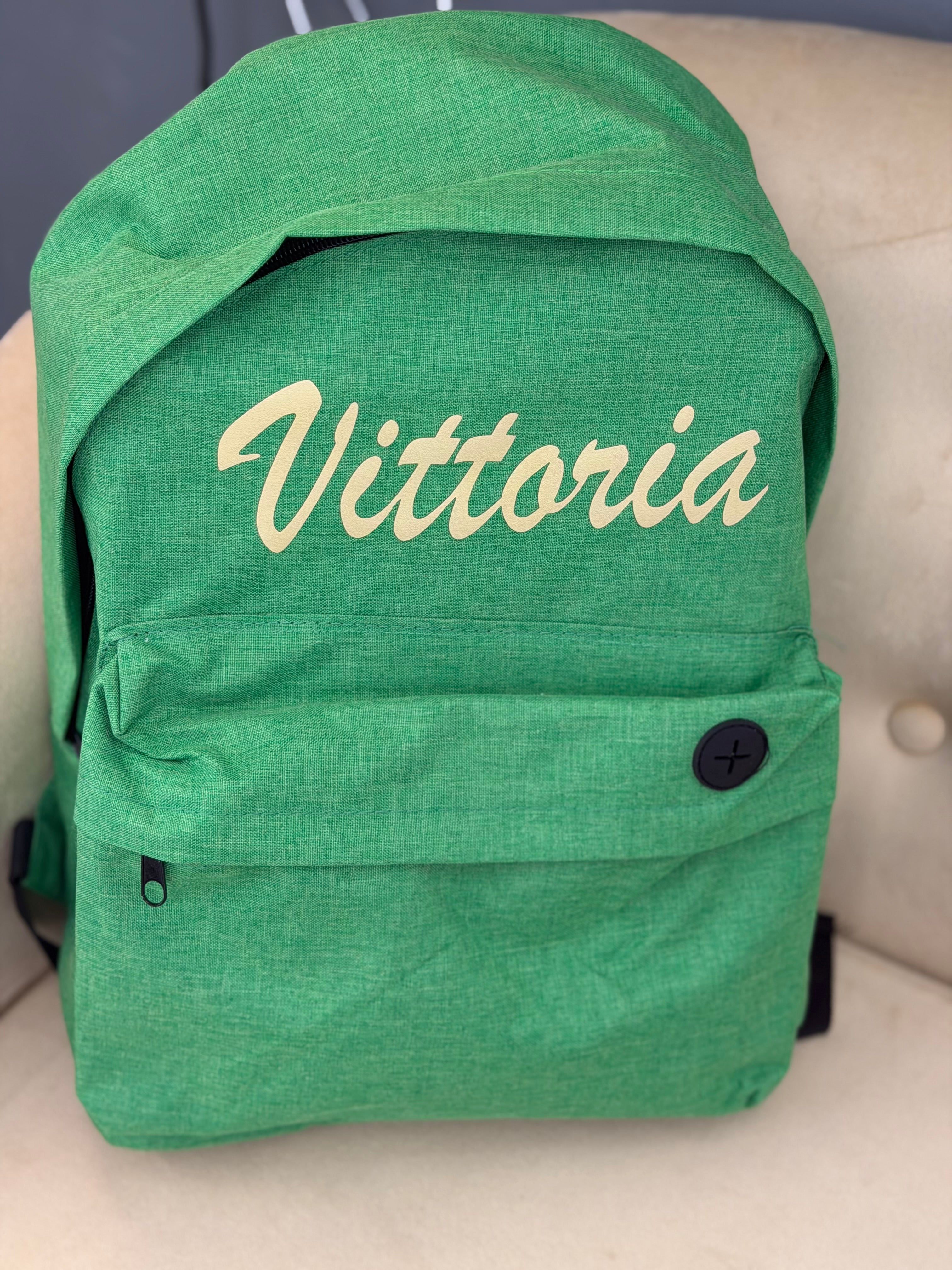 Zaino personalizzato