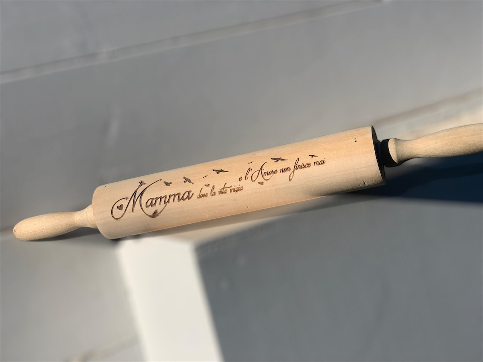 Creazioni in legno per la festa della Mamma