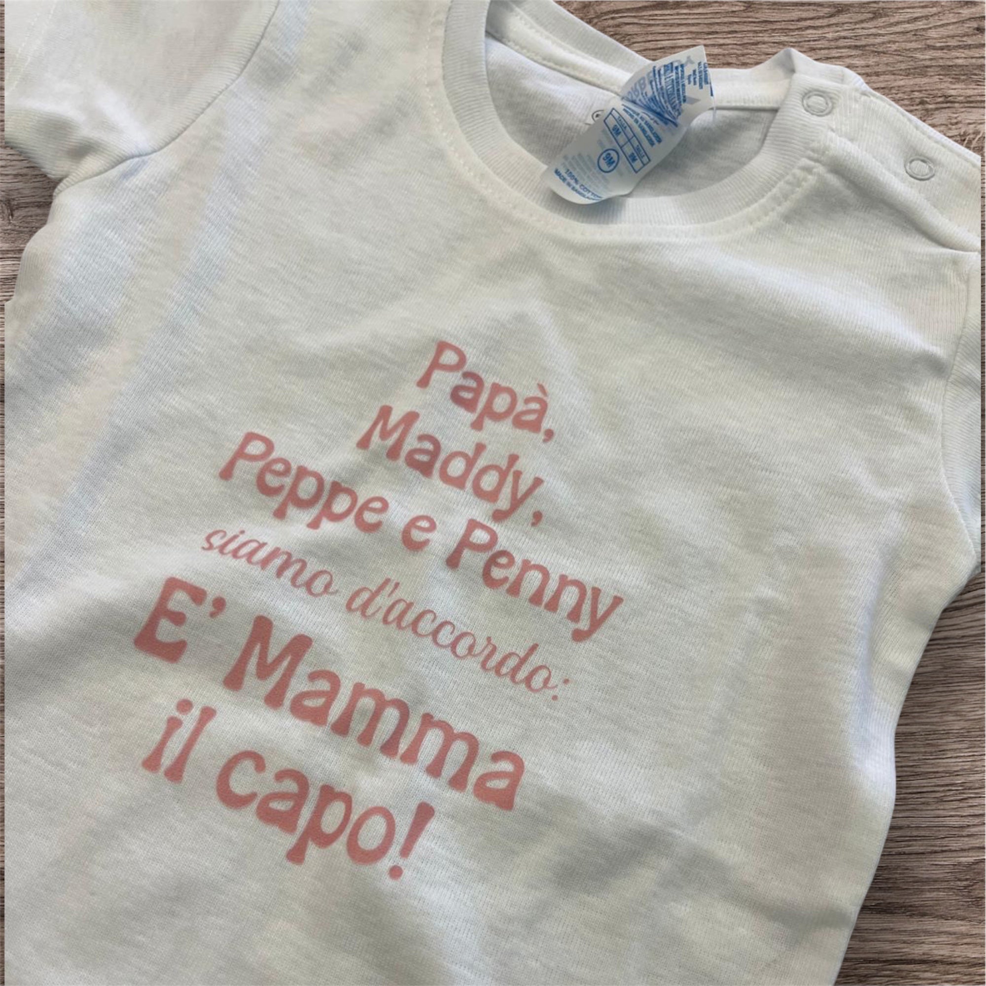 Body per la festa della Mamma