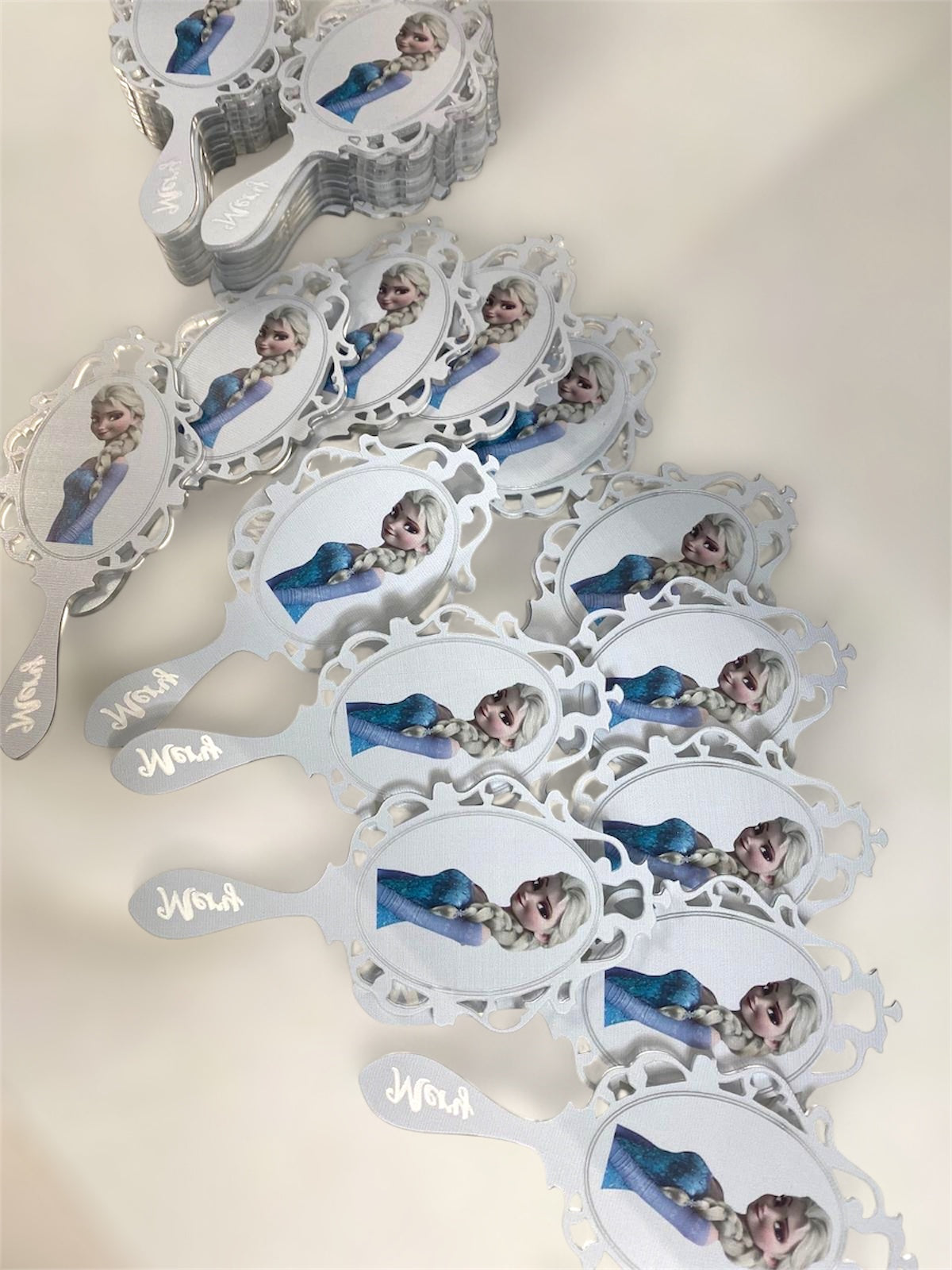 Specchietti personalizzati