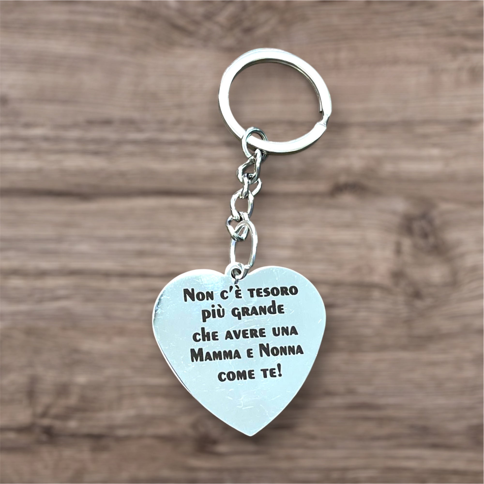 Portachiavi in acciaio 