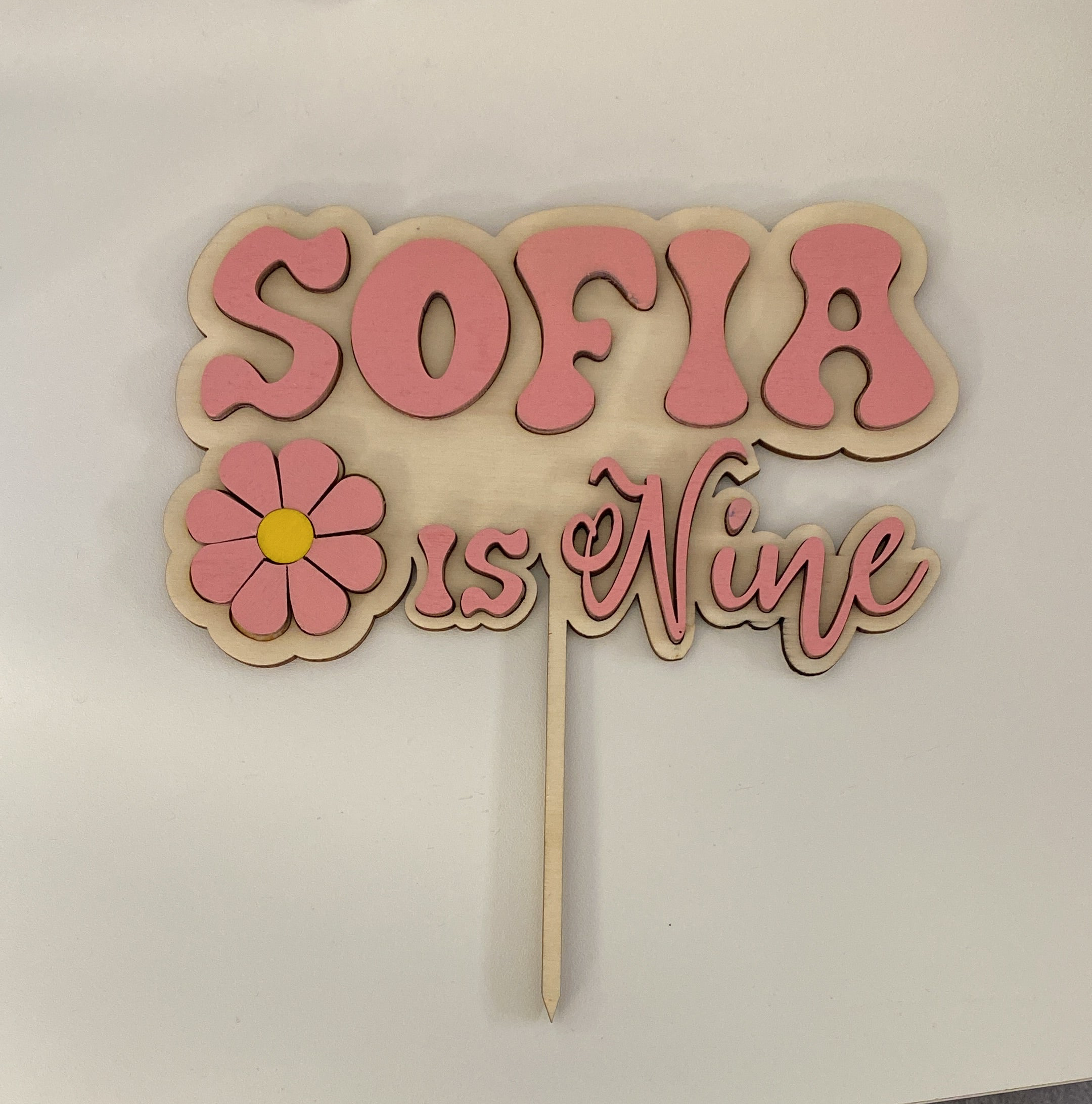 Topper torte in legno