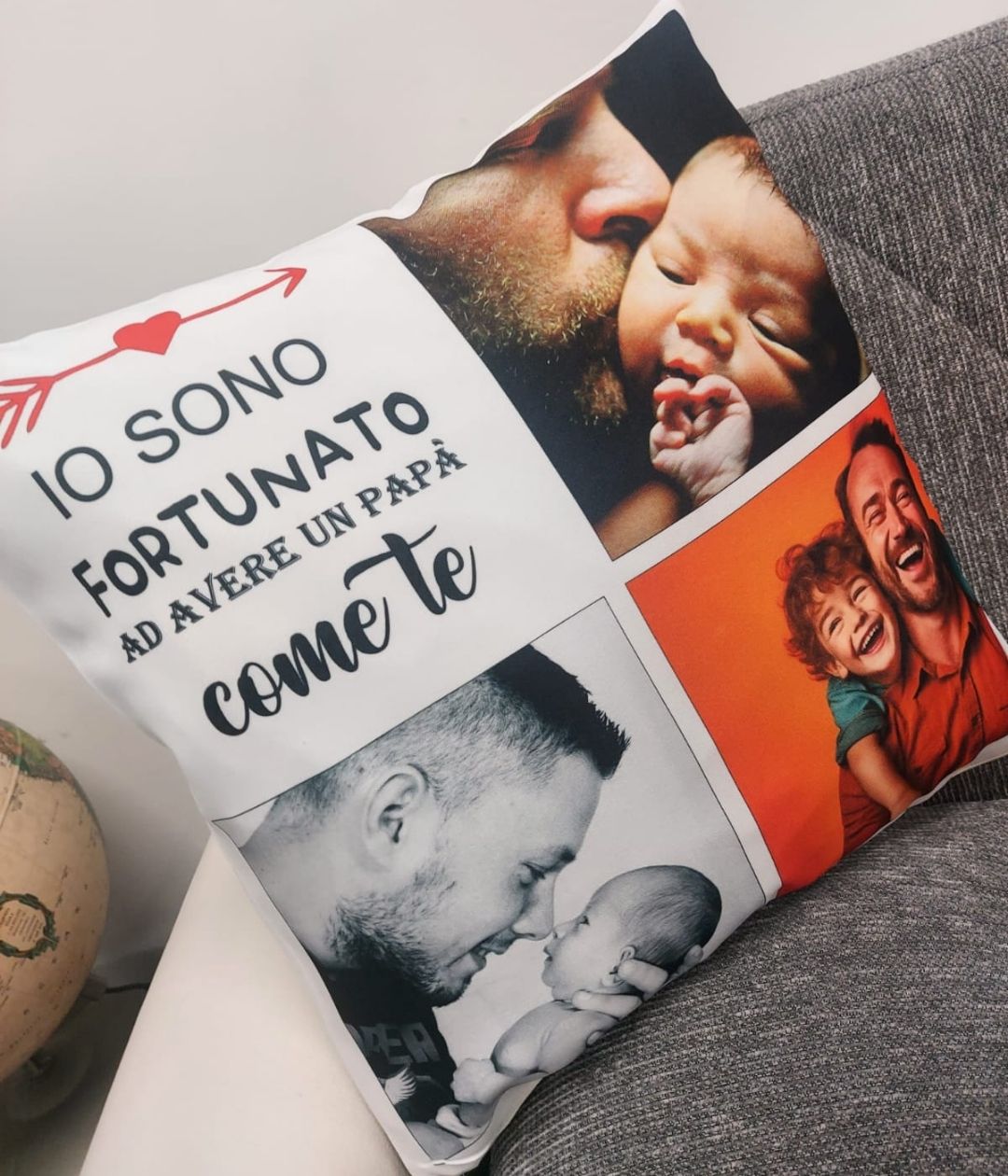 Cuscini personalizzati