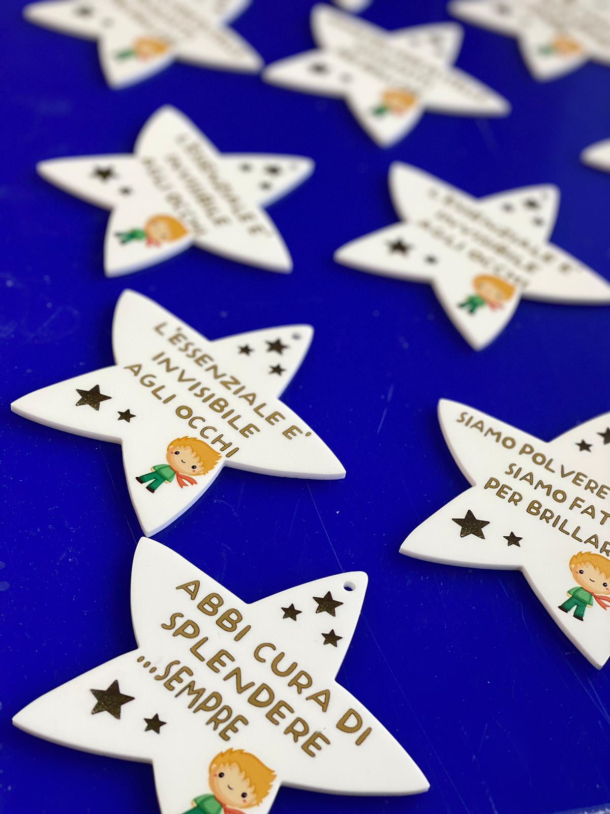 Segnaposti personalizzati in plexiglas ￼