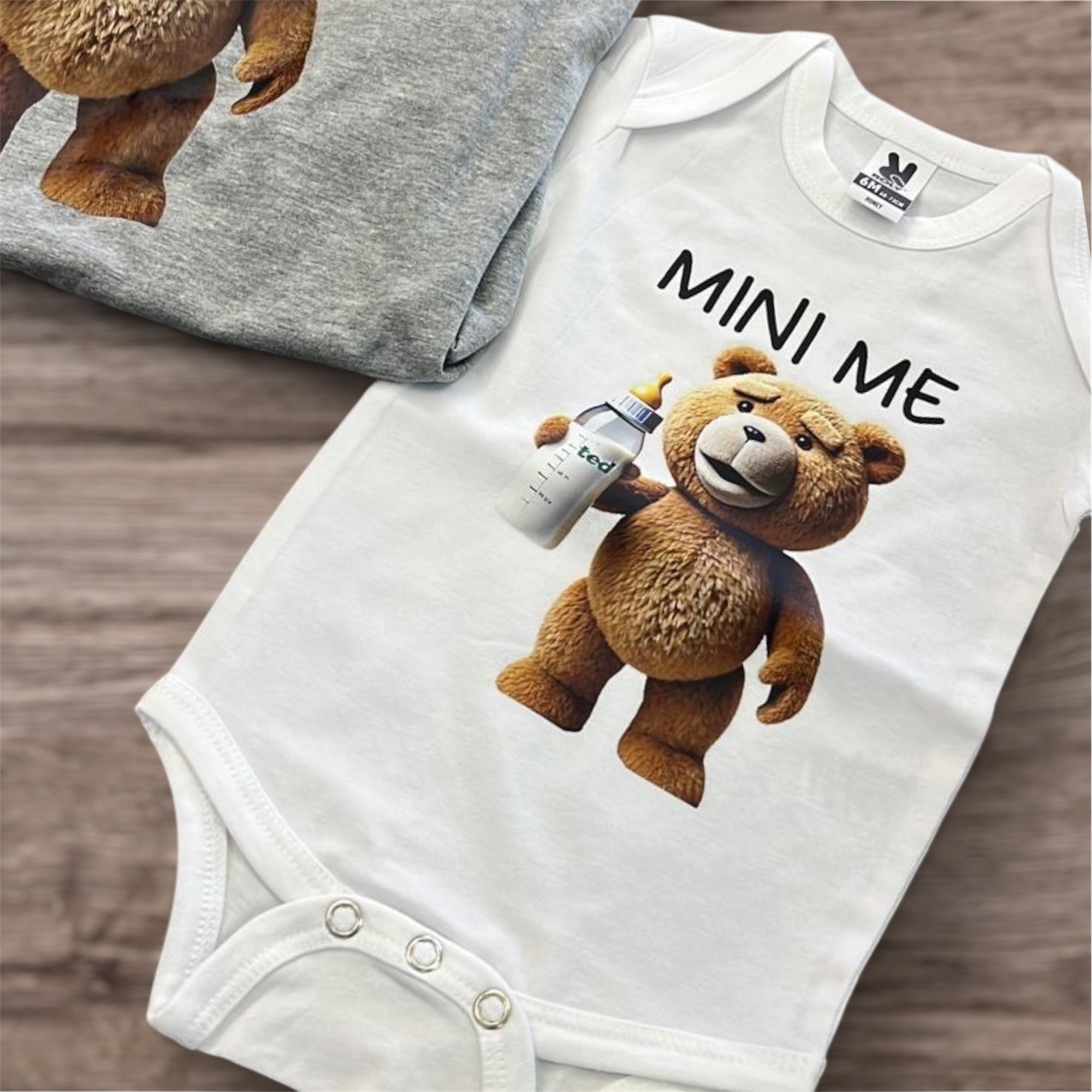 Body neonati personalizzati