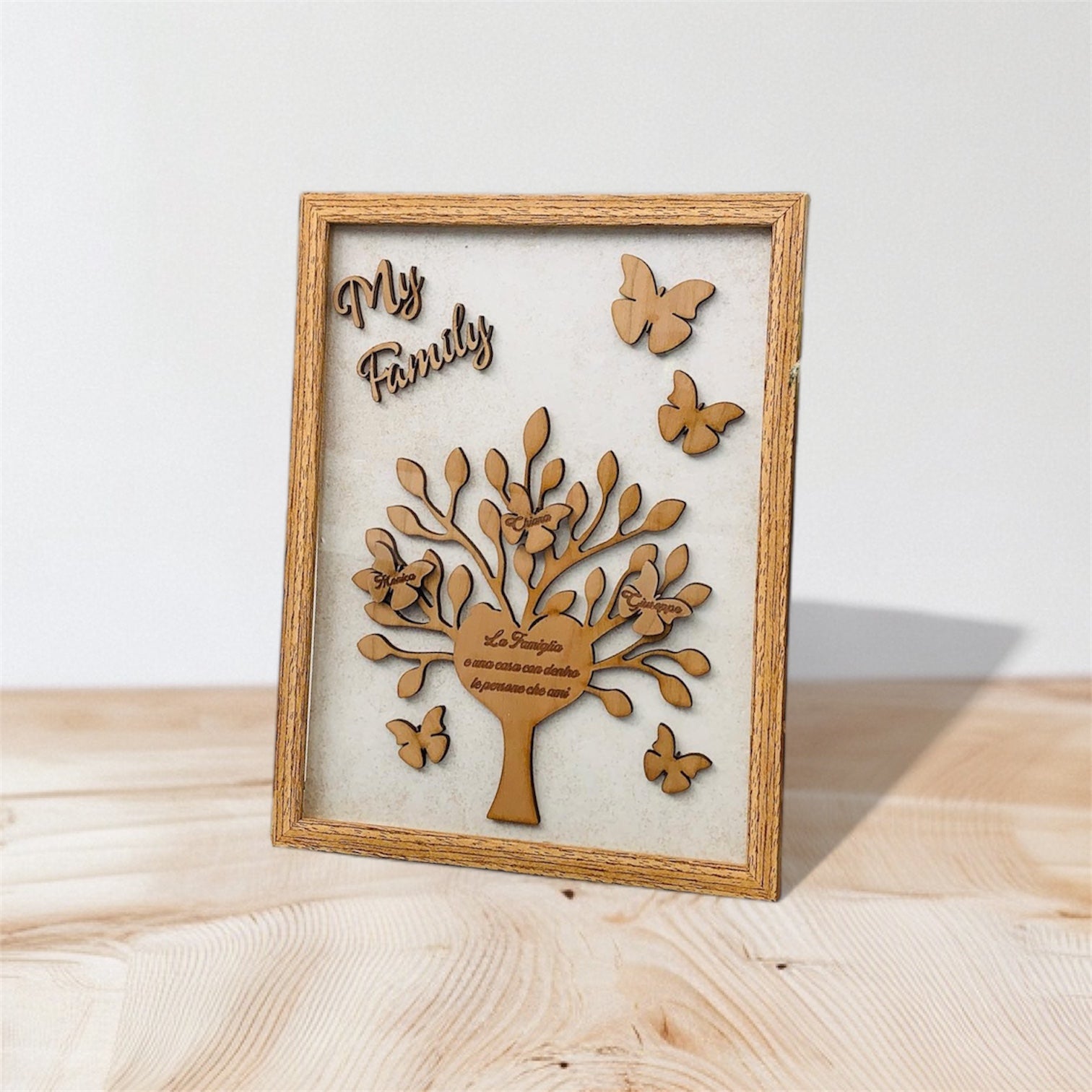 Creazioni in legno per la festa della Mamma