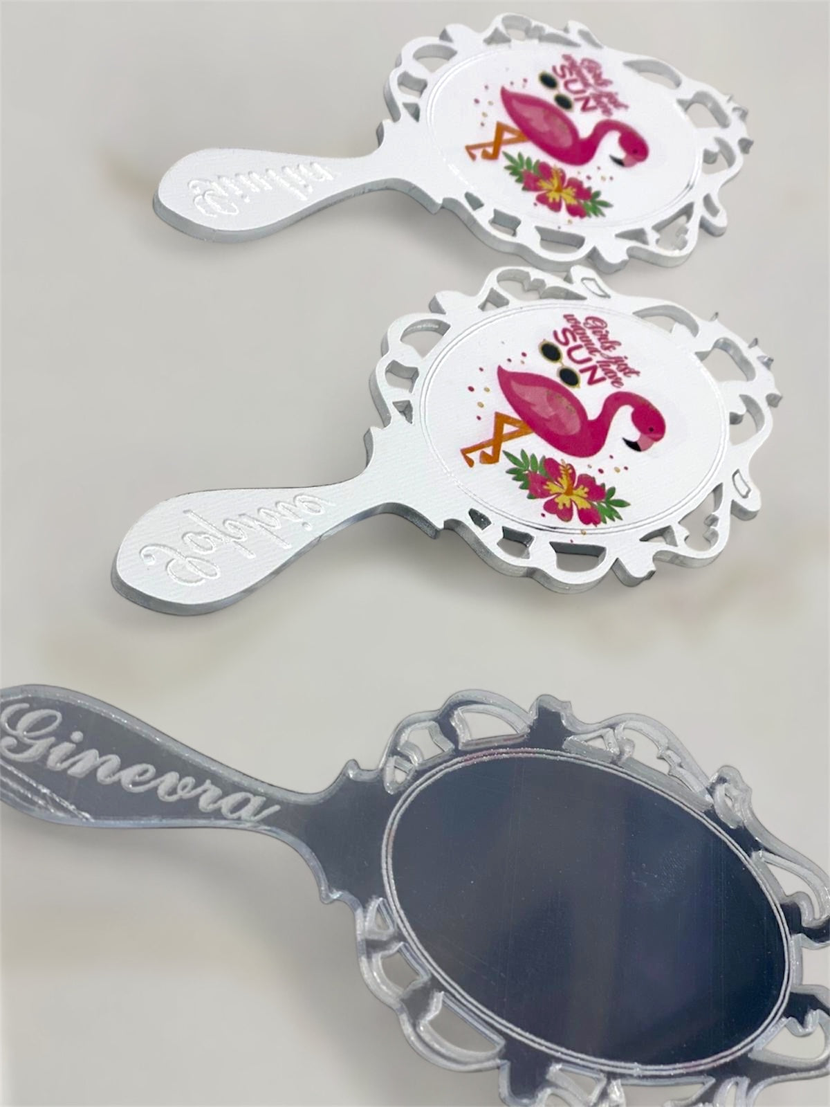 Specchietti personalizzati