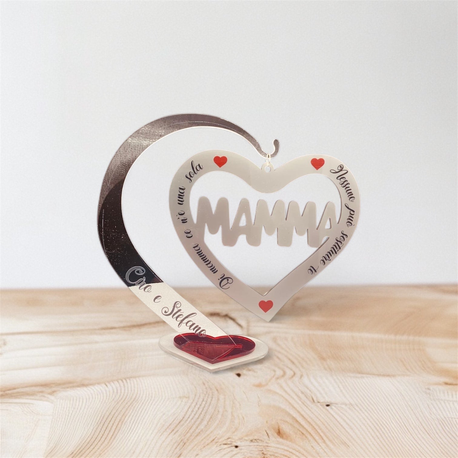 Targhe d’appoggio per la festa della Mamma