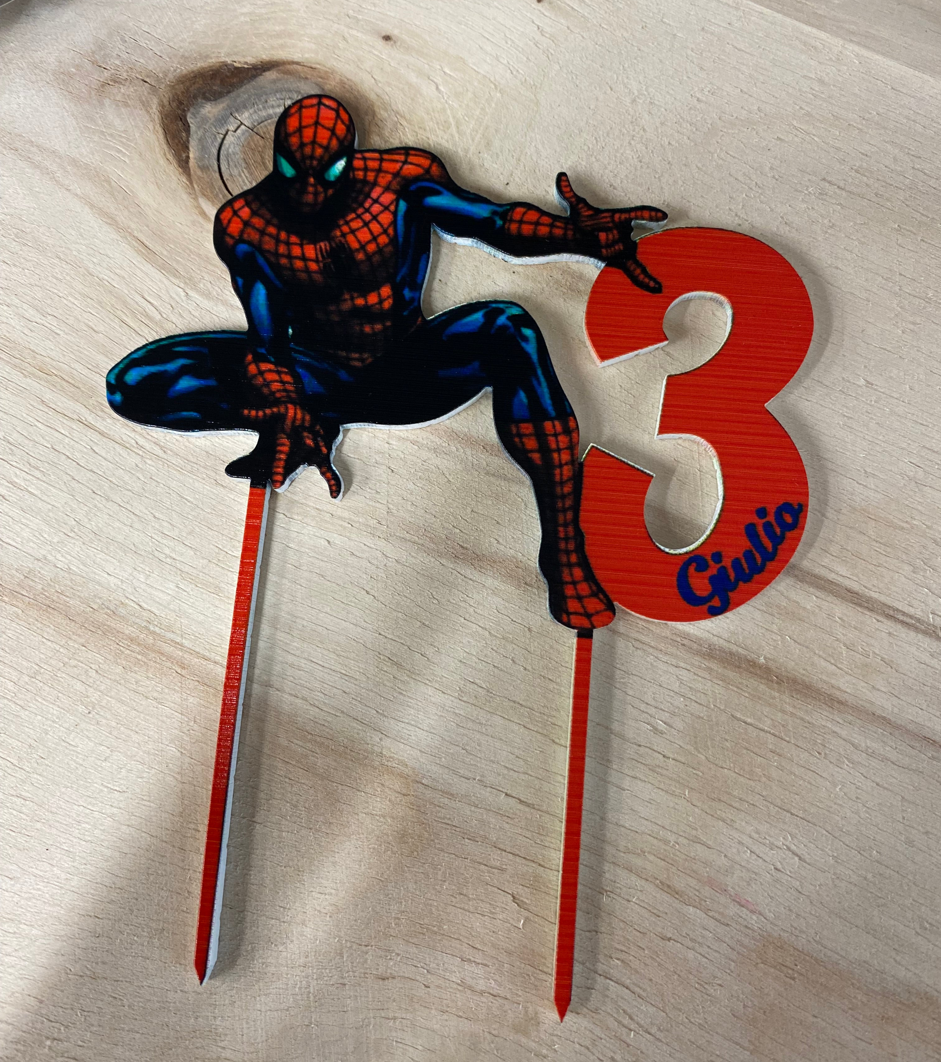 Topper torte in legno