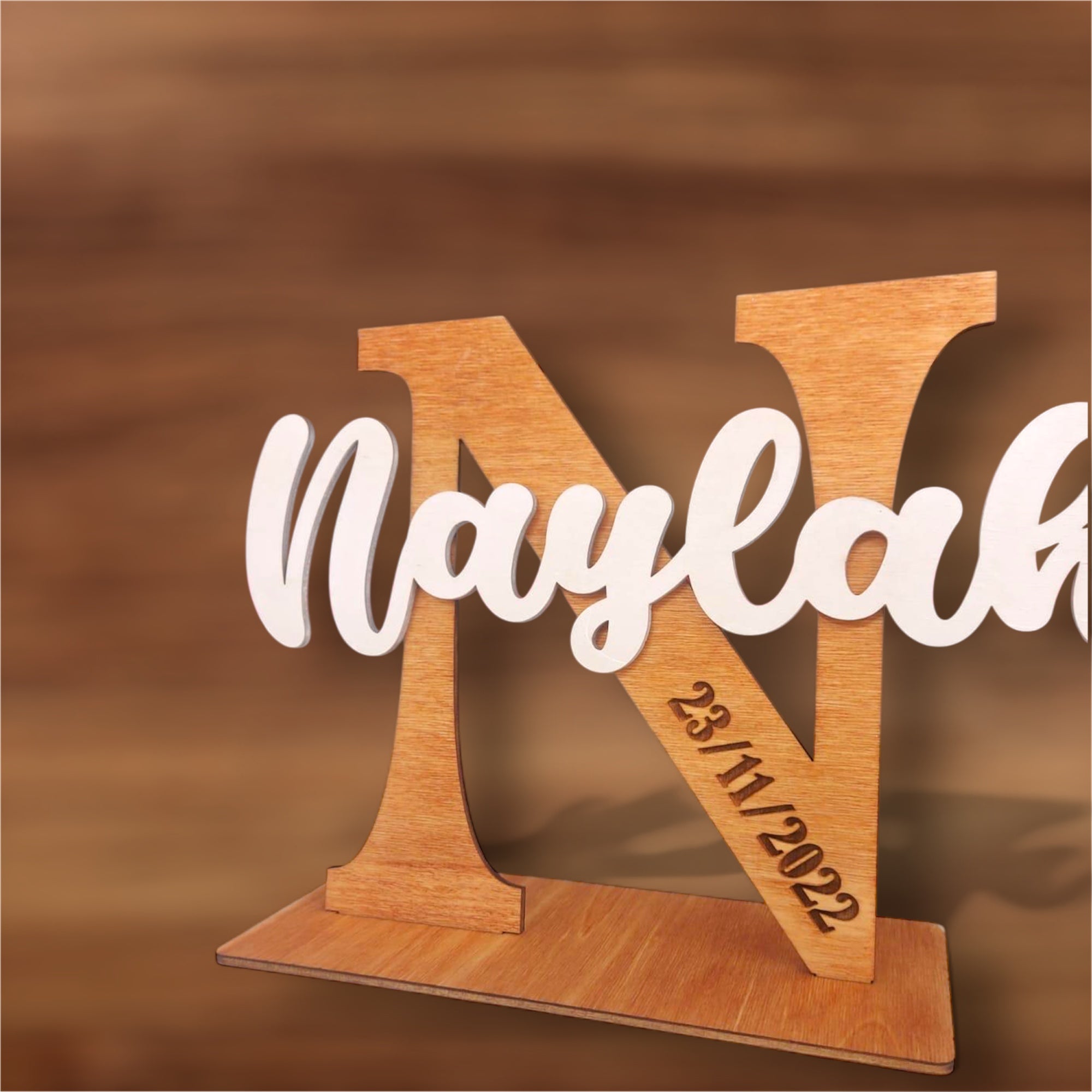 Targhe d’appoggio in Legno