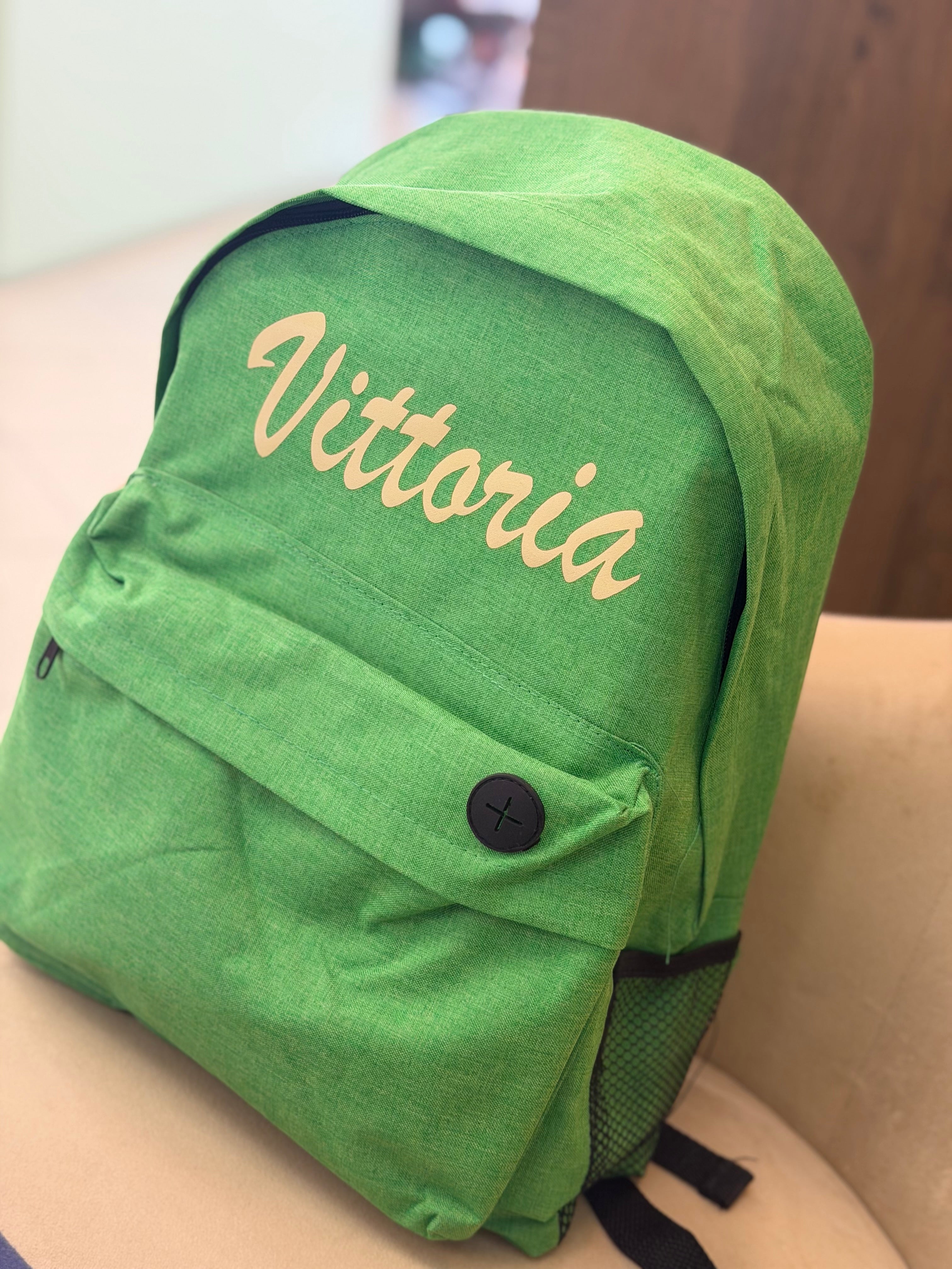 Zaino personalizzato