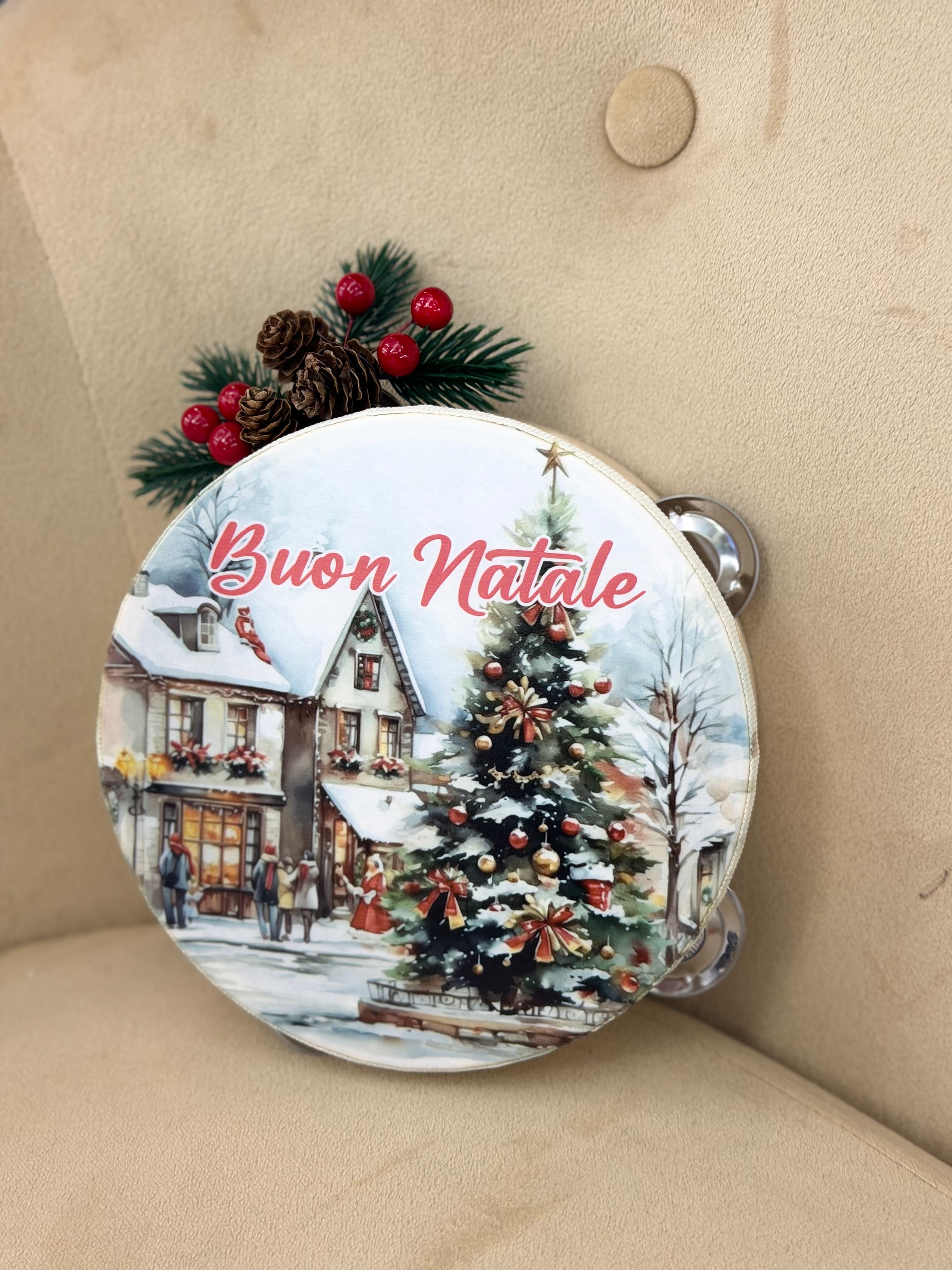 Tamburella personalizzata