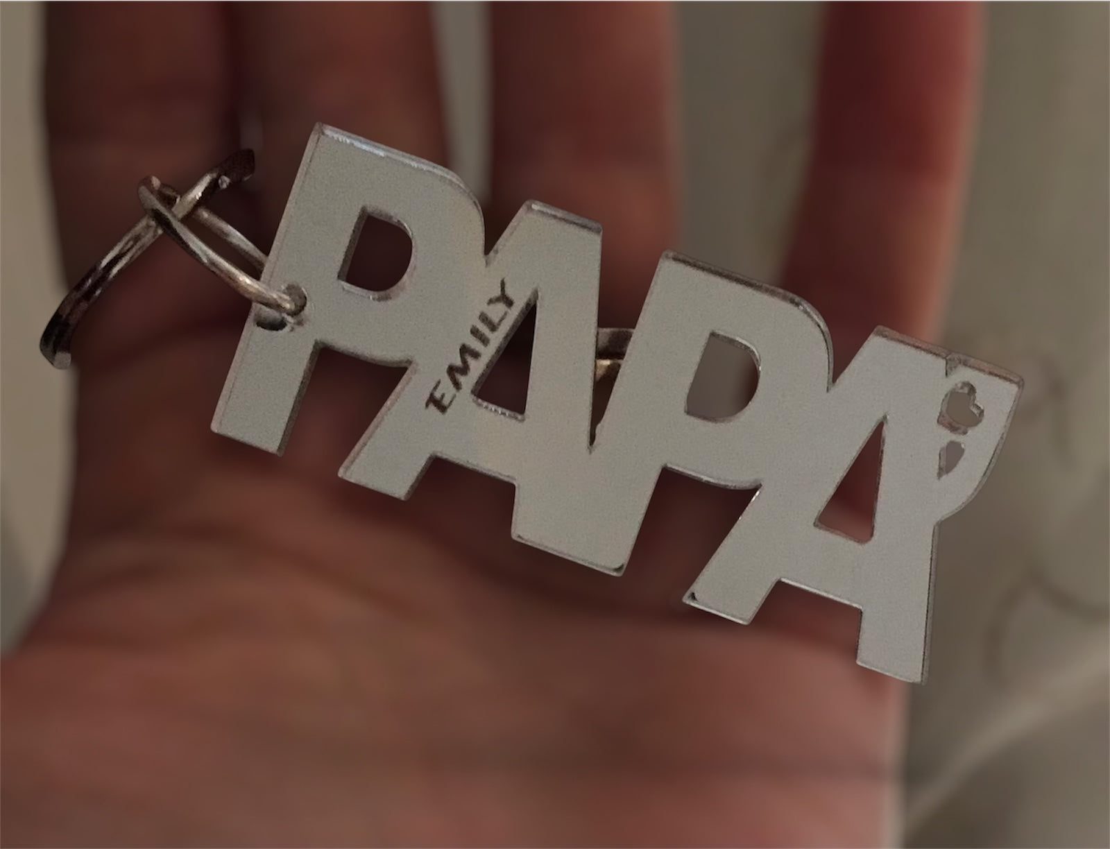 Portachiavi per la festa del Papà￼