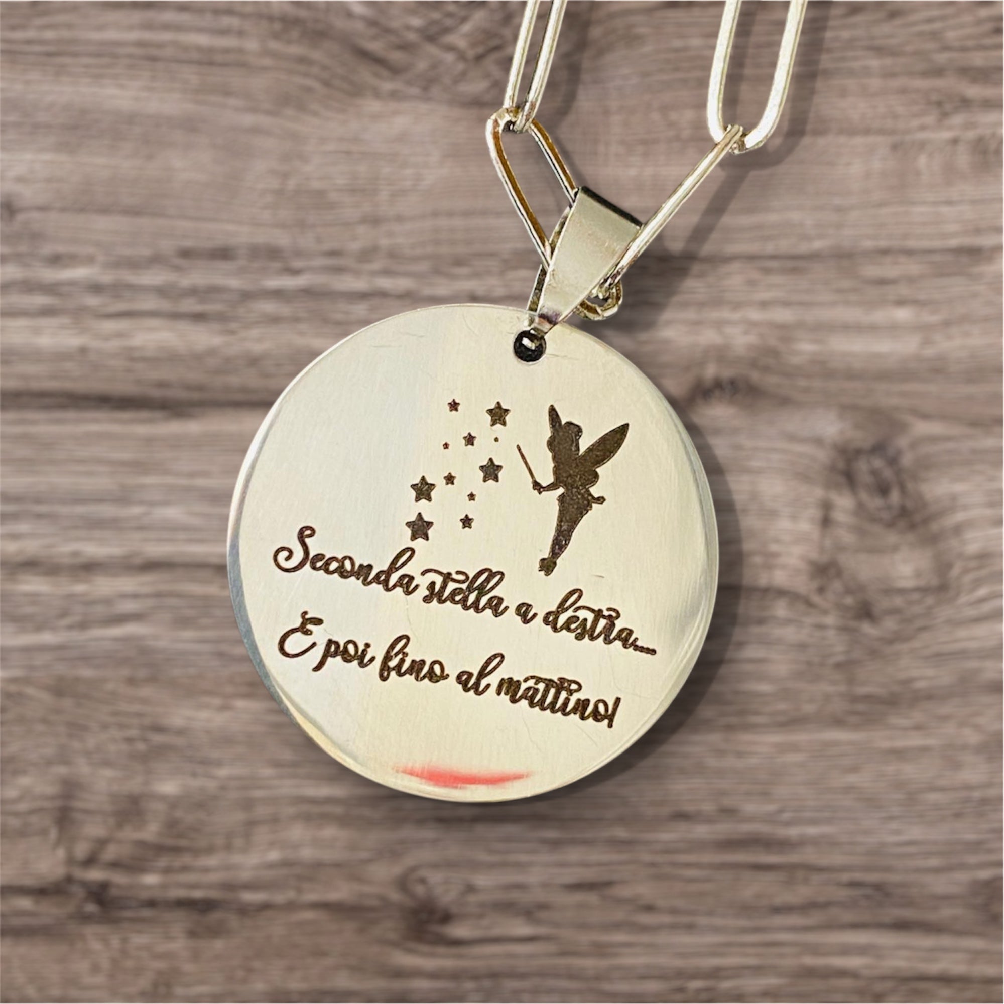 Portachiavi in acciaio ￼